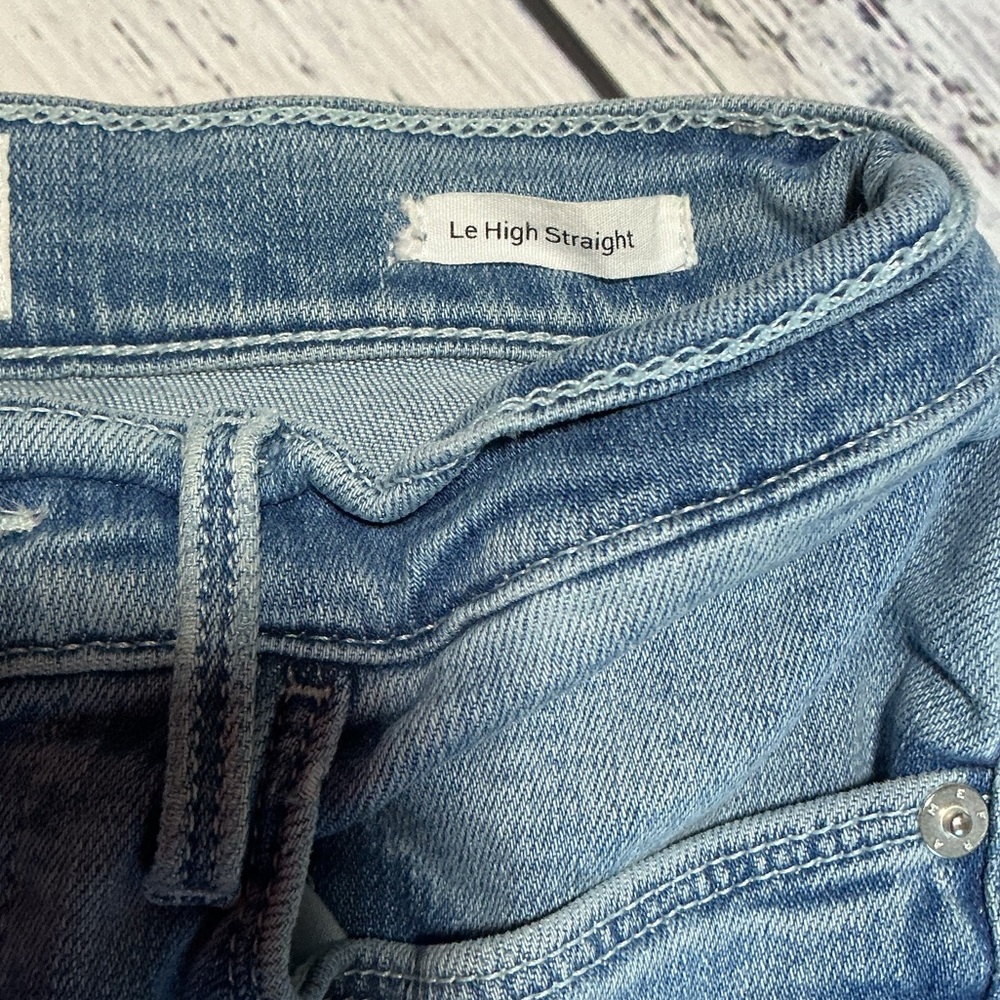 Frame Le High Straight denim jeans. Size 27. - Picture 4 of 10